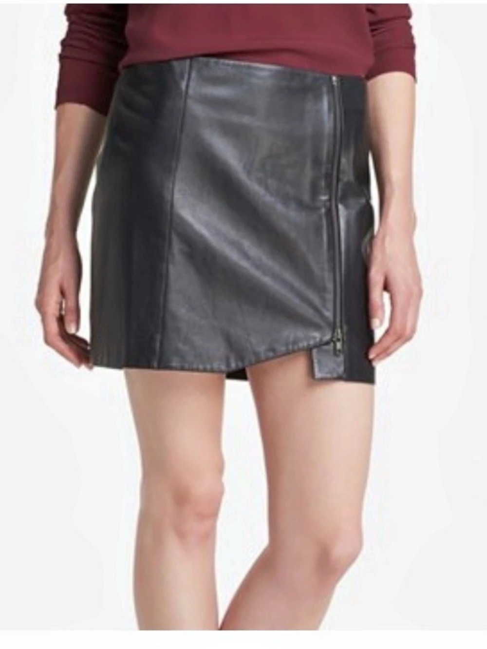 Black Mini Skirt Like New